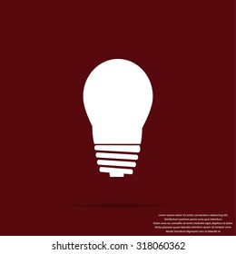 Light bulb icon
