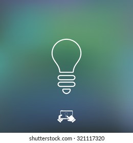 Light bulb icon