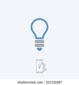 Light bulb icon