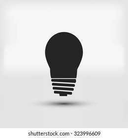 Light bulb icon