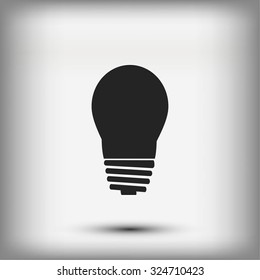 Light bulb icon