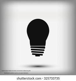 Light bulb icon