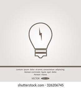 Light Bulb Icon