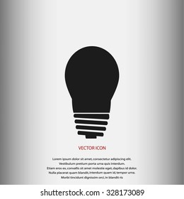 Light bulb icon