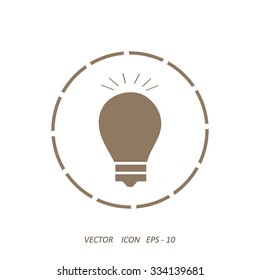 Light Bulb Icon