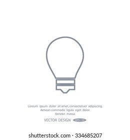 Light Bulb Icon