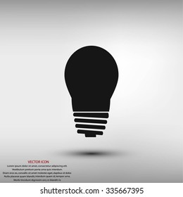 Light bulb icon