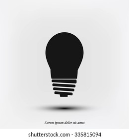 Light bulb icon