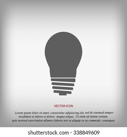 Light bulb icon