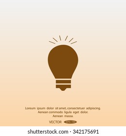Light Bulb Icon