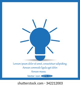 Light Bulb Icon