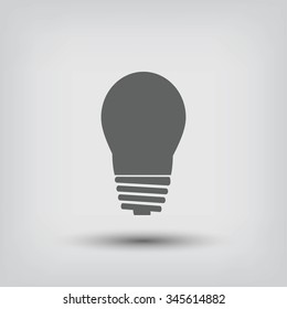 Light bulb icon