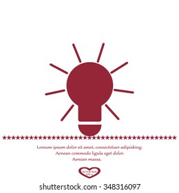 Light Bulb Icon