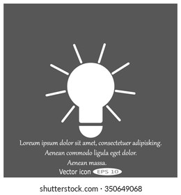 Light Bulb Icon