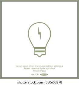 Light Bulb Icon