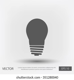 Light bulb icon