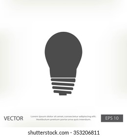 Light bulb icon