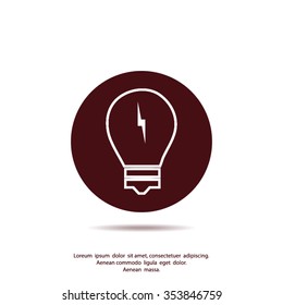 Light Bulb Icon