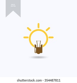 Light bulb icon
