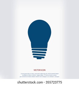 Light bulb icon