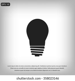 Light bulb icon