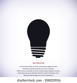 Light bulb icon