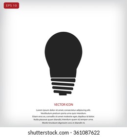 Light bulb icon