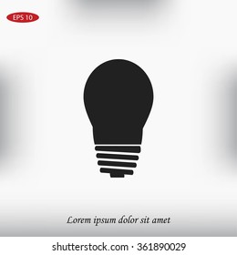 Light bulb icon