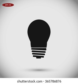 Light bulb icon