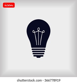 Light bulb icon