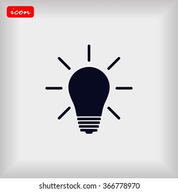 Light bulb icon