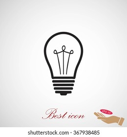 Light bulb icon