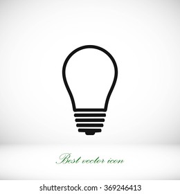 Light bulb icon