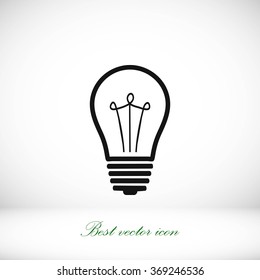 Light bulb icon