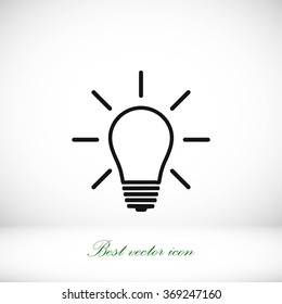 Light bulb icon
