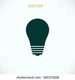 Light bulb icon