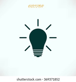 Light bulb icon