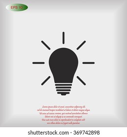 Light bulb icon