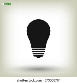 Light bulb icon
