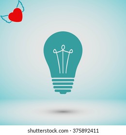 Light bulb icon