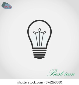 Light bulb icon