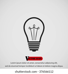 Light bulb icon