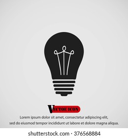 Light bulb icon