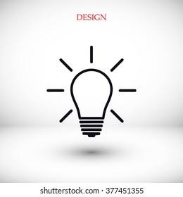 Light bulb icon