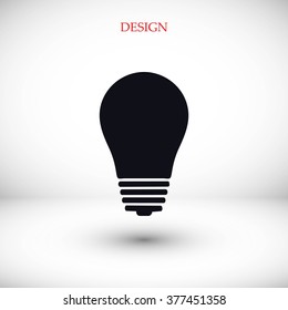 Light bulb icon