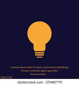 Light Bulb Icon