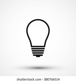 Light bulb icon