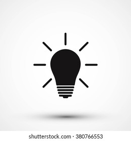 Light bulb icon
