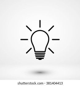 Light bulb icon