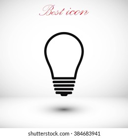 Light bulb icon